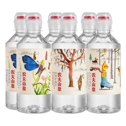 农夫山泉 长白山饮用水 饮用天然矿泉水 整箱装 运动盖 400ml*6瓶