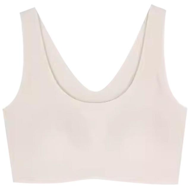 Ubras 无尺码系列 女士无钢圈文胸 UU12001 裸感肤