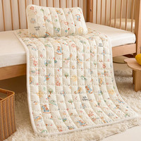 南方生活 SOUTHLIFE 全棉垫被褥子双层纱幼儿园宝宝午睡婴儿拼接床床垫儿童床可机洗 玩具屋[A类母婴级]