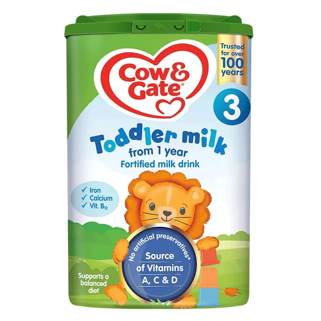 Cow&Gate 牛栏 经典系列 幼儿奶粉 英版 3段 800g