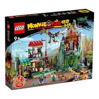 LEGO 乐高 悟空小侠系列 80010 牛魔王烈火机甲