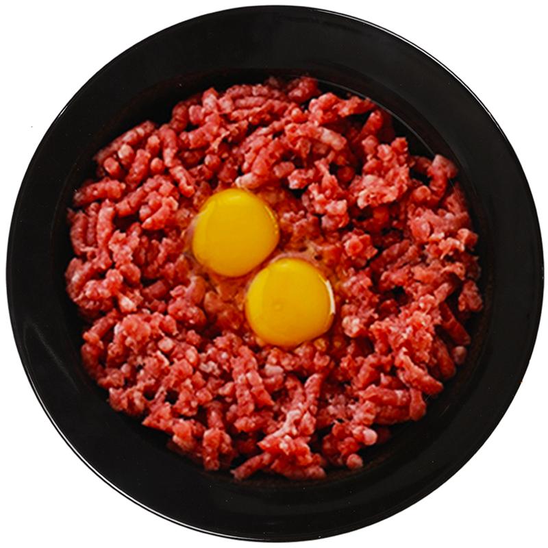天莱香牛  新疆有机牛肉馅 3斤 生鲜原切牛肉糜冷冻 【超实惠】有机牛肉馅3斤