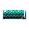 RECCAZR雷咖泽(RECCAZR) KW75Pro 下灯位侧刻 无线三模RGB 客制化全键热插拔 渐变显示屏 【青慕侧刻】三模+下灯位 奶冰轴【雷咖泽】