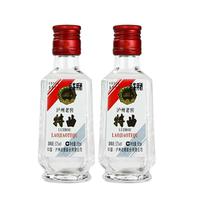 泸州老窖 浓香型白酒  50度以上 单瓶装 50mL