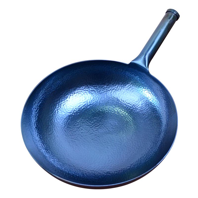 锤印款锅把一体40CM带锅耳 40cm
