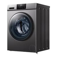 海尔 纤美系列 XQG80-BD14126L 直驱滚筒洗衣机 8kg 灰色