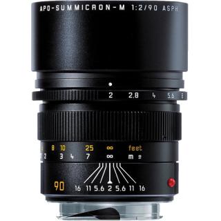 徕卡 APO-SUMMICRON-M 90mm F2.0 ASPH 标准定焦镜头 徕卡M卡口 55mm
