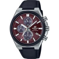 CASIO 卡西欧 EDIFICE艾迪斐斯系列 49.5毫米石英腕表 EFS-S500BL-1A