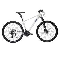福特山地自行车男女士成人铝合金越野变速单车 LM380 星耀白-M码 星耀白-24速禧玛诺-油压碟刹