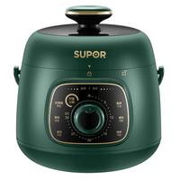 SUPOR 苏泊尔 SY-18YA9061 电压力锅 1.8L 复古绿