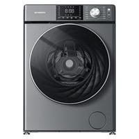 SKYWORTH 创维 F100KS 滚筒洗衣机 10kg 钛金灰