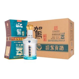 迎驾贡酒 钻星 浓香型白酒 42度 450mL*6瓶