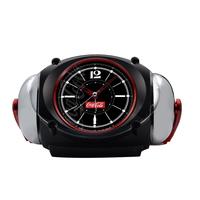 SEIKO 精工 可口可乐联名系列 AC605K 双铃铛闹钟 黑色 14*22.6*13.8cm
