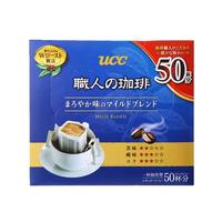 UCC 悠诗诗 职人大师 日本 重度烘焙 职人咖啡 醇和风味 350g