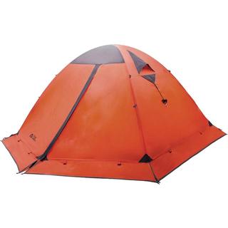 MOBI GARDEN 牧高笛 冷山2plus 帐篷 NXZQU61017 红灰色 2人