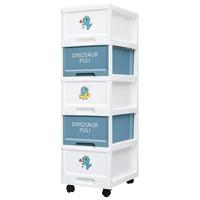 Citylong 禧天龙 收纳柜 5层 33*43*105.5cm 恐龙