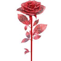 piececool 拼酷 金枝玫瑰花成品闺蜜情侣礼物送女友老婆表白3d立体拼图模型