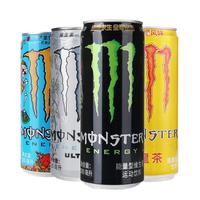 魔爪能量Monster Energy 超越 能量风味饮料 330ml*24听