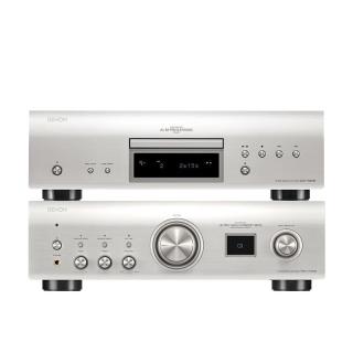 天龙（DENON）PMA1700+DCD1700 HiFi音响套装sacd/cd播放机hifi功放 高保真立体声发烧级功放机 京仓配送