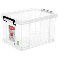 Citylong 禧天龙 大力士系列 收纳箱 30L*1个 透明