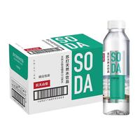 NONGFU SPRING 农夫山泉 苏打天然水饮品 日向夏橘风味 410ml*6瓶