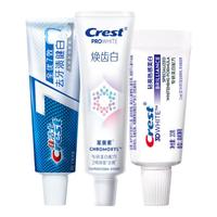 Crest/佳洁士 去渍亮白 美白牙膏 100g