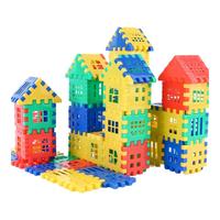 木丁丁 房子积木 100片