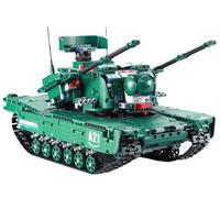 CaDA 咔搭 机械组系列 C61001 M1A2 艾布拉姆斯 主战坦克