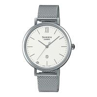CASIO 卡西欧 SHEEN简约系列 34毫米石英腕表 SHE-4539M-7A
