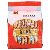 食博园 白芝麻黄石港饼 300g