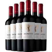 MONTES 蒙特斯 天使 空加瓜谷干型白葡萄酒 6瓶*750ml套装