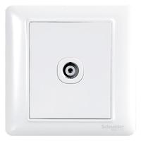 Schneider Electric 施耐德电气 Brillyn睿意系列 A3E51TV 86型插座 有线电视 白色