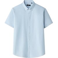 【经典条纹】夏季热销舒适透气男士短袖休闲衬衫