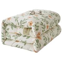 九洲鹿100%新疆棉花被子被芯春秋被6斤200×230cm 6斤200*230cm