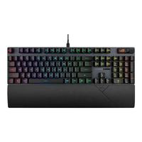 移动端、京东百亿补贴：ROG RGB背光 机械键盘 键线  RX蓝轴 黑色 RGB