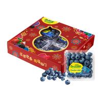 怡颗莓 Driscoll's 蓝莓 大果 单果果径18+mm 125g*4盒