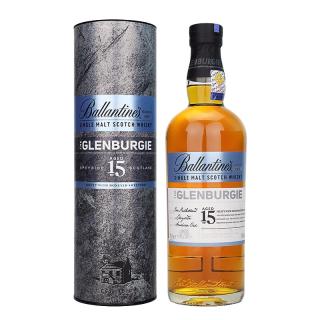 Ballantine's 百龄坛 15年 格伦伯吉 苏格兰 单一麦芽威士忌 40%vol 700ml