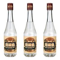 晋泉 高粱白 45%vol 清香型白酒 375ml*3瓶 整箱装