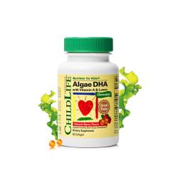 CHILDLIFE DHA藻油胶囊 草莓味 60粒