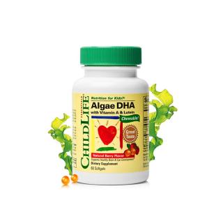 CHILDLIFE DHA藻油胶囊 草莓味 60粒