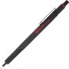 rOtring 红环 600系列 自动铅笔 黑色 0.5mm 单支装