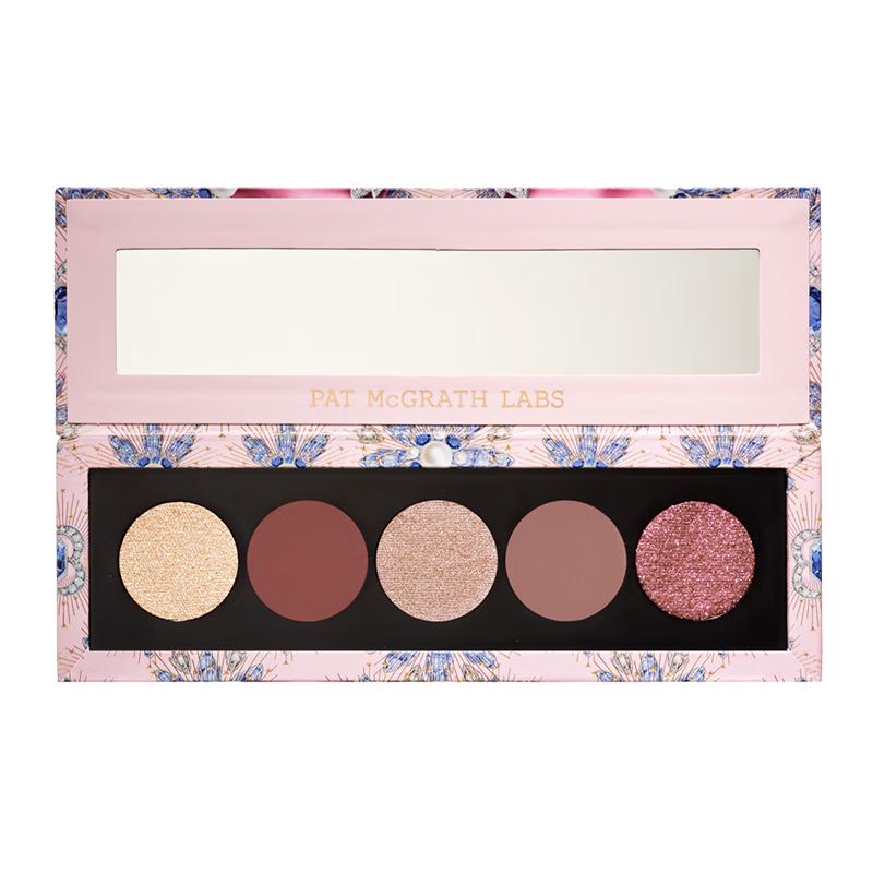  pat mcgrath labs 持久显色 五色眼影盘  名媛假日 Sunset Romance 4g