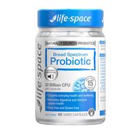 益倍适life space 成人广谱 320亿益生菌 40粒