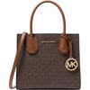 MICHAEL KORS 迈克·科尔斯 MERCER系列 女士手提托特包 35S1GM9M2B 棕色 中号