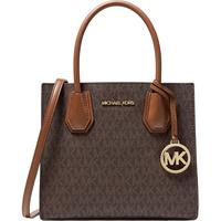 MICHAEL KORS 迈克·科尔斯 MERCER系列 女士手提托特包 35S1GM9M2B 棕色 中号