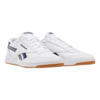 Reebok 锐步 官方夏男女 经典舒适复古运动休闲小白鞋板鞋 CN3196-藏青色 中国码:36,US:5