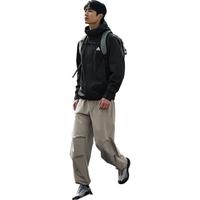 安踏软壳衣丨大地之壳2.0四防运动外套男户外防风徒步登山服