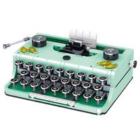 ZHEGAO 哲高 01025 复古打字机