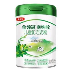 金领冠 塞纳牧系列 有机儿童奶粉 国产版 4段 800g