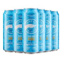 GOOSE ISLAND 鹅岛 IPA 印度淡色艾尔啤酒组合装 3口味 500ml*6听（野鹅轻盈500ml*2听+嘎嘎轻盈500ml*2听+印度淡色艾尔500ml*2听）